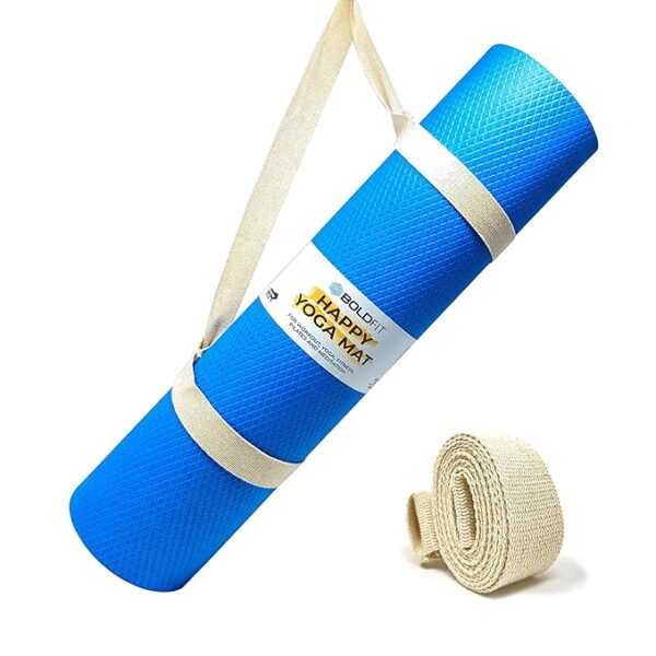Boldfit Yoga mat with EVA Material 4mm
