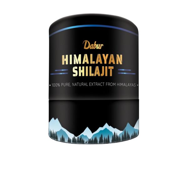 Dabur Himalayan Shilajit/Shilajeet Resin - 10g