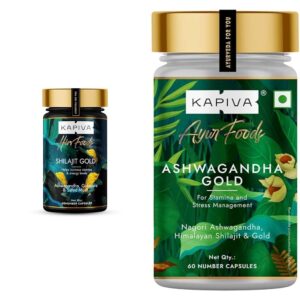 Kapiva Shilajit Gold 60 Capsules