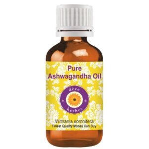 Deve Herbes Ashwagandha Oil (Withania somnifera)