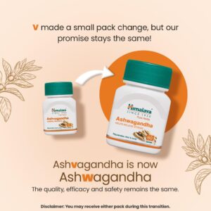 Himalaya Ashwagandha - 120 Tablets