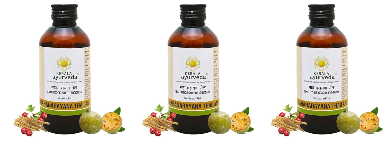 61t5u8gX0IL._SL1500_ KERALA ayurveda Mahanarayana Thailam 200ml