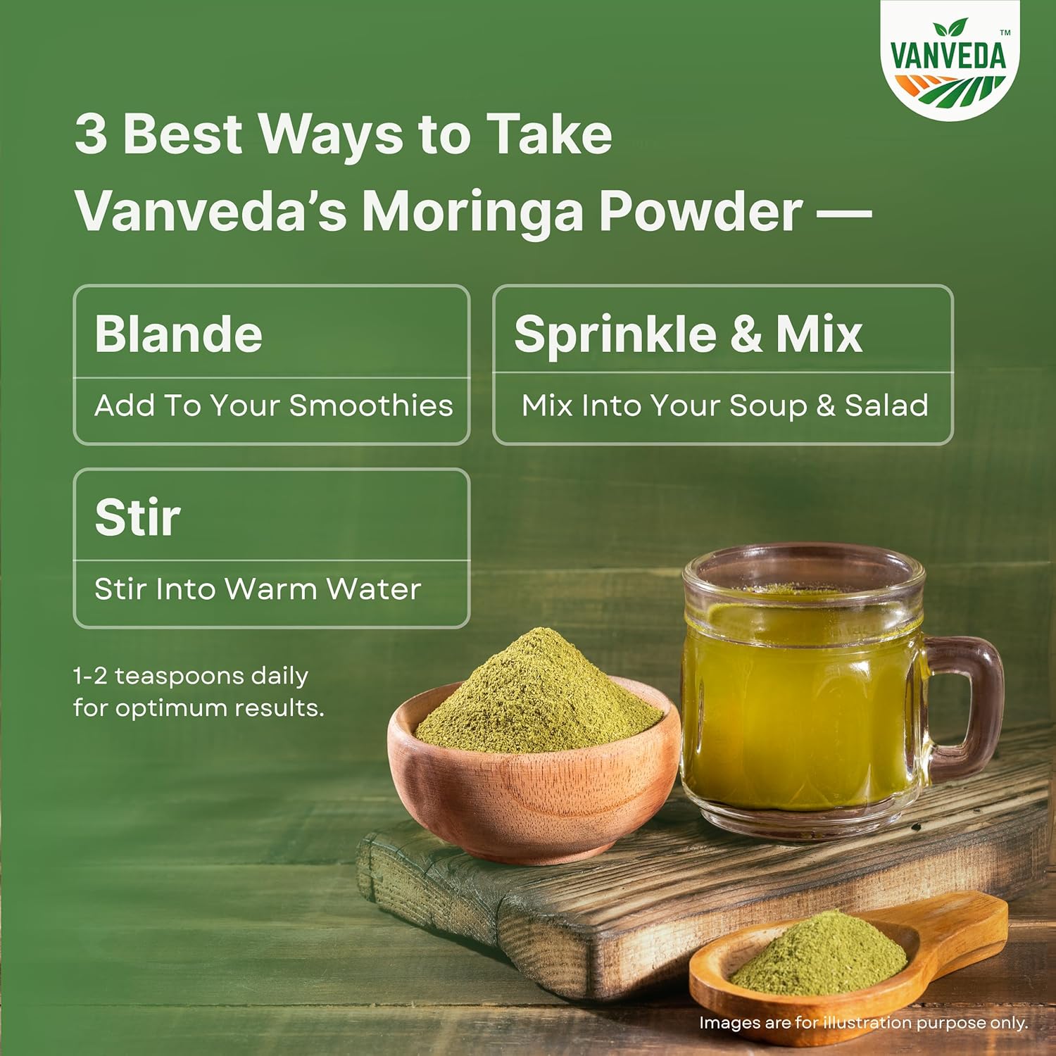 81vPdBsLaEL._SL1500_ Herbal Wellness Combo | Ashwagandha, Moringa, Amla & Aritha - Image 2