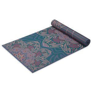 Gaiam Print Reversible Yoga Mats