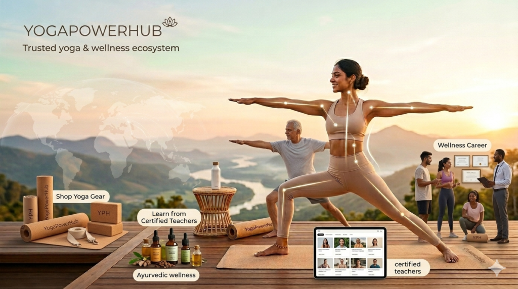 YOGAPOWERHUB final hero inage for home page