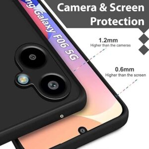 fashionury liquid silicon back cover for samsung galaxy m06 5g