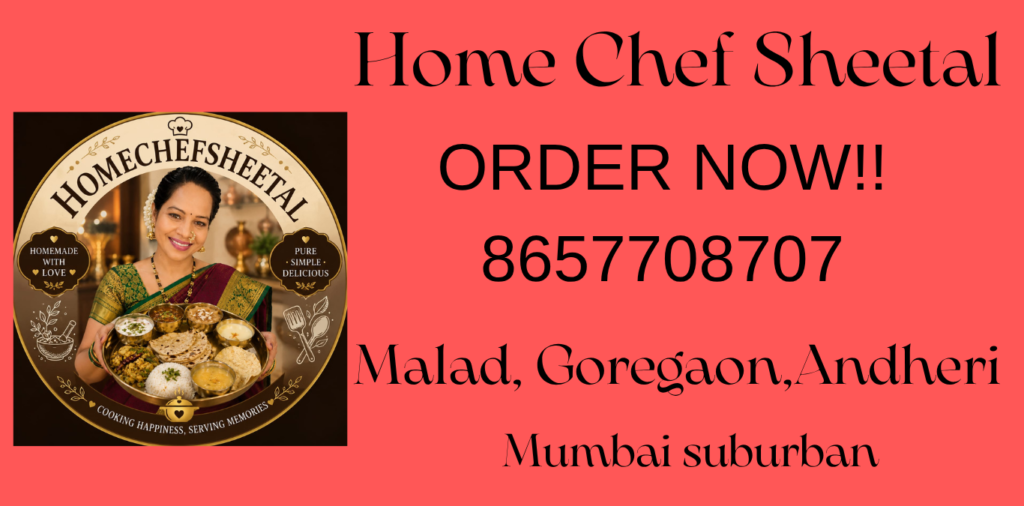 home chef sheetal